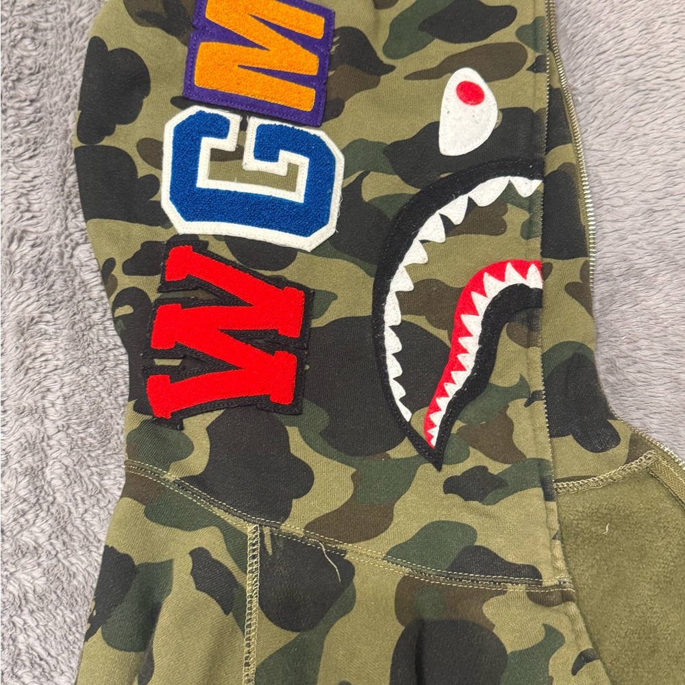 Bape hoodie